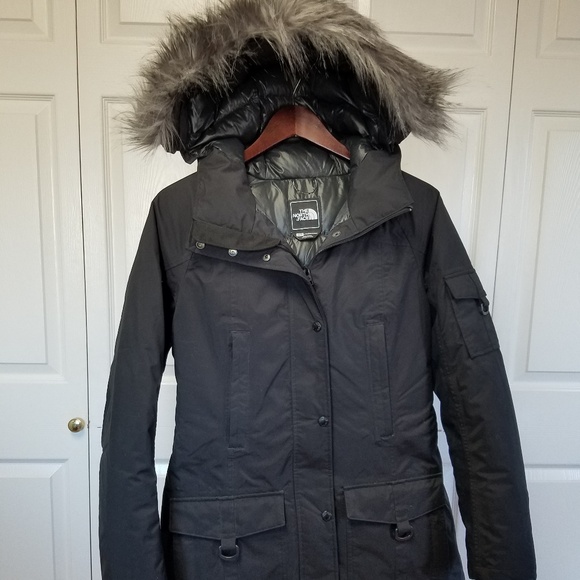 the north face shielder insulated parka
